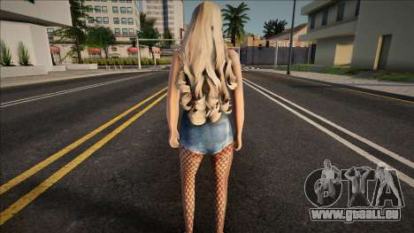 Girl SA Skin pour GTA San Andreas