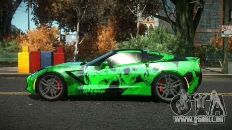 Chevrolet Corvette C7 Facertu S7 pour GTA 4