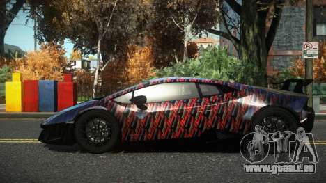 Lamborghini Huracan Zagilo S8 für GTA 4