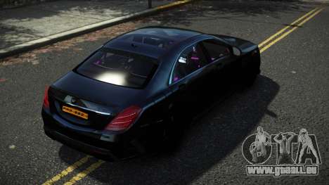 Mercedes-Benz W222 Solrev pour GTA 4