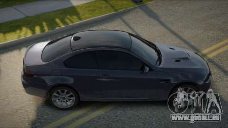BMW M3 E92 G-Style für GTA San Andreas