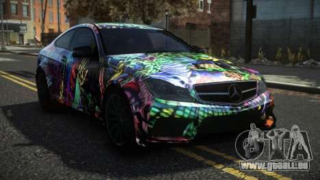 Mercedes-Benz C63 AMG Hugrax S13 pour GTA 4