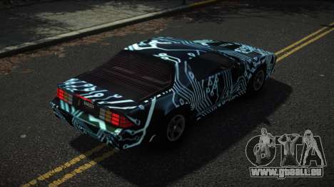 Chevrolet Camaro Vugerty S12 für GTA 4