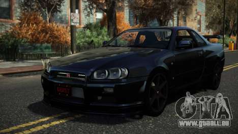 Nissan Skyline R34 Wecami für GTA 4