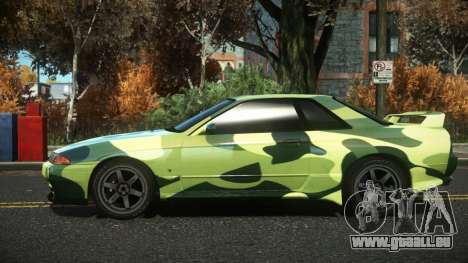 Nissan Skyline R32 Varenu S13 pour GTA 4