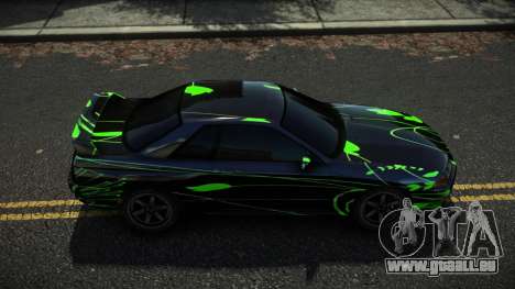 Nissan Skyline R32 Varenu S10 pour GTA 4