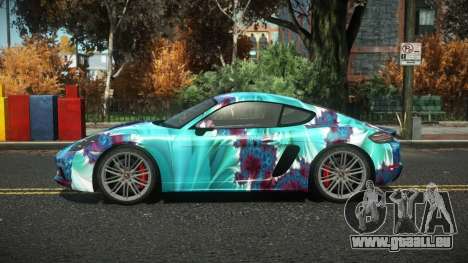 Porsche 718 Wizury S13 pour GTA 4