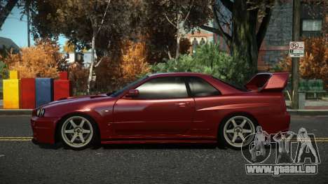 Nissan Skyline R34 Velbushe pour GTA 4