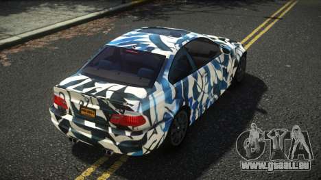 BMW M3 E46 Stakru S10 pour GTA 4
