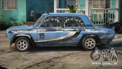 Vaz 2105 Winter Drift für GTA San Andreas