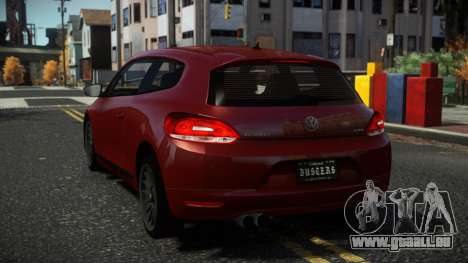 Volkswagen Scirocco Vorgan für GTA 4
