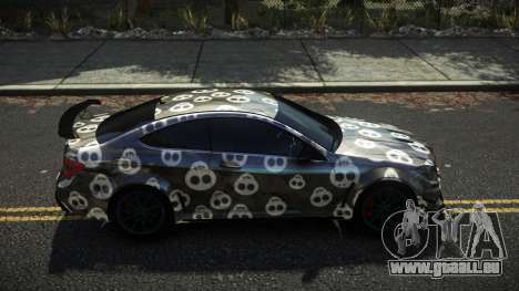 Mercedes-Benz C63 AMG Hugrax S2 für GTA 4