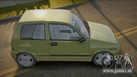 Fiat Cinquecento V1.0 für GTA San Andreas