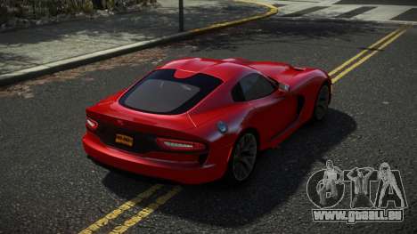 Dodge Viper Nihyog für GTA 4