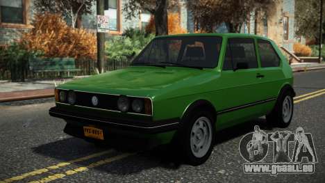 Volkswagen Golf Kusab pour GTA 4