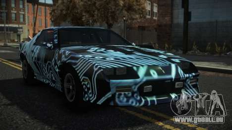 Chevrolet Camaro Vugerty S12 für GTA 4