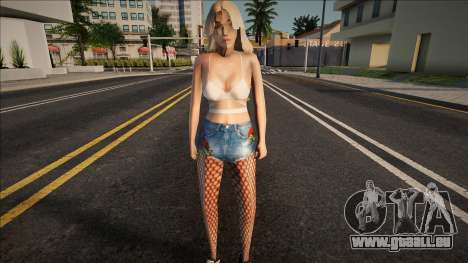Girl SA Skin pour GTA San Andreas