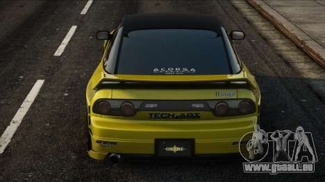 Nissan SX Yellow für GTA San Andreas