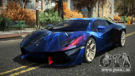 Lamborghini Aventador Grefux S3 pour GTA 4