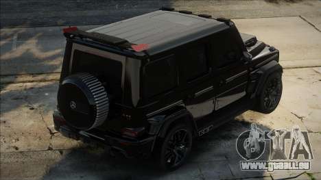 Mercedes-Benz G63 AMG Kanzy für GTA San Andreas
