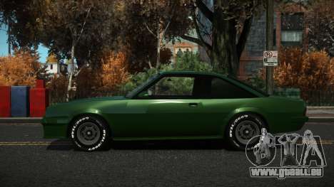 Opel Manta Votus pour GTA 4
