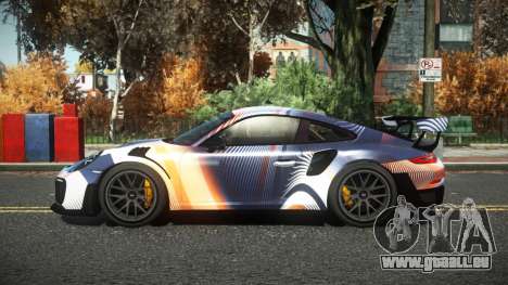 Porsche 911 GT3 Fujimo S13 für GTA 4