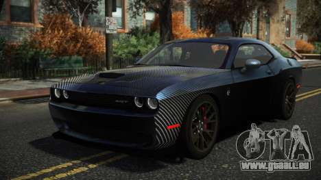Dodge Challenger Tunajy S5 für GTA 4