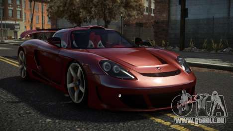 Porsche Carrera GT Gajun pour GTA 4