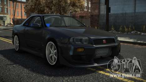 Nissan Skyline R34 Tomedi für GTA 4