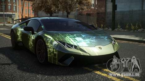 Lamborghini Huracan Liporta S10 für GTA 4