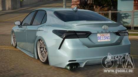 Toyota Camry XSE für GTA San Andreas