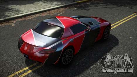 Mercedes-Benz SLS AMG Garno S2 pour GTA 4