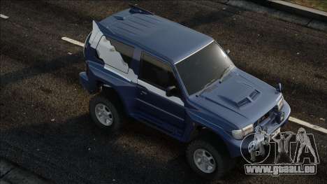 1997 Mitsubishi Montero V55 Evolution pour GTA San Andreas