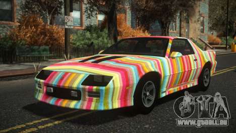 Chevrolet Camaro Vugerty S11 für GTA 4