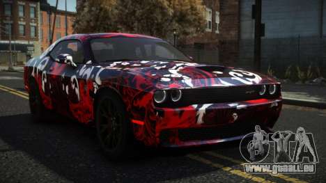 Dodge Challenger Tunajy S1 pour GTA 4