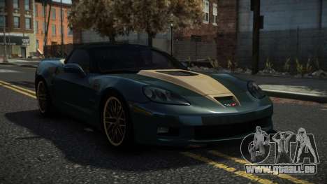 Chevrolet Corvette Disaf pour GTA 4