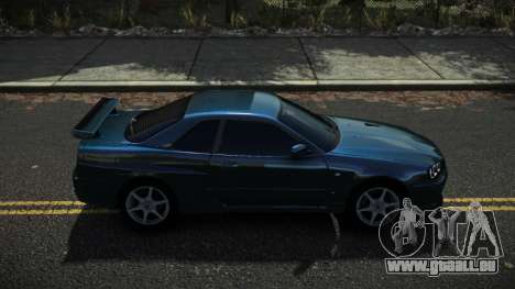 Nissan Skyline R34 Drujo für GTA 4