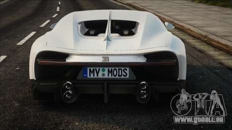 2023 Bugatti Chiron Super Sport Golden pour GTA San Andreas