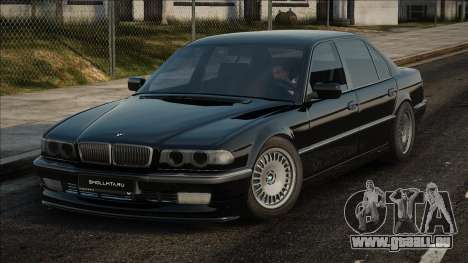 BMW E38 And Tuning pour GTA San Andreas