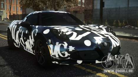 Alfa Romeo 4C Nukeem S4 für GTA 4