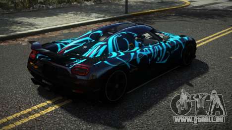 Koenigsegg Agera Ugane S5 pour GTA 4
