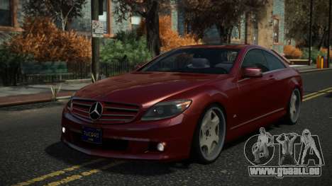 Mercedes-Benz CL65 AMG Eduja pour GTA 4