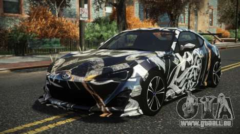 Subaru BRZ Vaklez S8 pour GTA 4