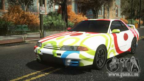 Nissan Skyline R32 Varenu S7 für GTA 4