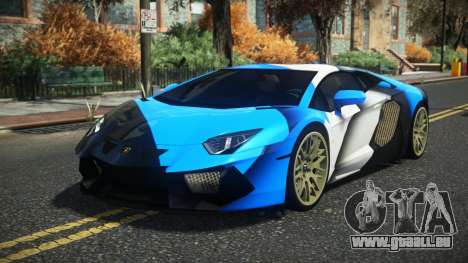 Lamborghini Aventador Dipar S7 pour GTA 4