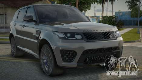 Range Rover Sport ES pour GTA San Andreas