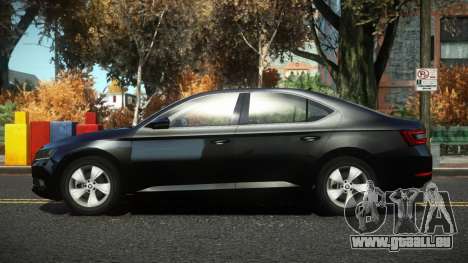 Skoda Superb Baqure für GTA 4