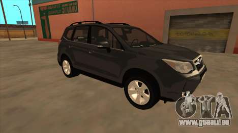 2014 Subaru Forester für GTA San Andreas