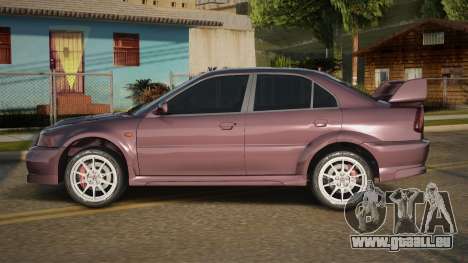 Mitsubishi Lancer Evolution VI 99th pour GTA San Andreas