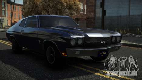 Chevrolet Chevelle Burza pour GTA 4